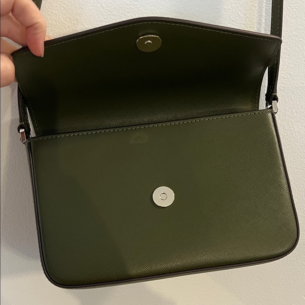 Kate Spade Olive Crossbody Bag - Picture 3 of 4